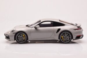 Porsche 911 992 Turbo S Crayon Grey GT Spirit 1:18 GT431 Resin — photo 3 of 6