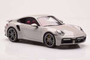 Porsche 911 992 Turbo S Crayon Grey GT Spirit 1:18 GT431 Resin — photo 4 of 6