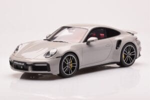 Porsche 911 992 Turbo S Crayon Grey GT Spirit 1:18 GT431