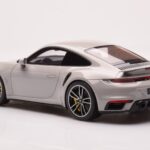 Porsche 911 992 Turbo S Crayon Grey GT Spirit 1:18 - image 5 of 6