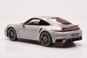 Porsche 911 992 Turbo S Crayon Grey GT Spirit 1:18 GT431 Resin — photo 5 of 6