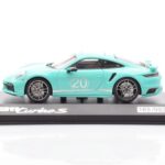 Porsche 911 992 Turbo S Mint Green Minichamps 1:43