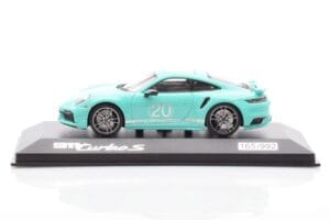 Porsche 911 992 Turbo S Mint Green Minichamps 1:43 WAP0209070N003