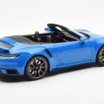 Porsche 911 992 Turbo S Shark Blue GT Spirit 1:18 GT441 - image 2 of 6