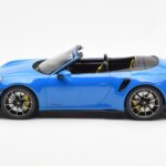 Porsche 911 992 Turbo S Shark Blue GT Spirit 1:18 GT441 - image 3 of 6