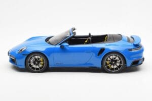 Porsche 911 992 Turbo S Shark Blue GT Spirit 1:18 GT441 Resin — photo 3 of 6