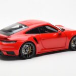 Porsche 911 992 Turbo S Sport Design Red Minichamps 1:18 - image 3 of 8