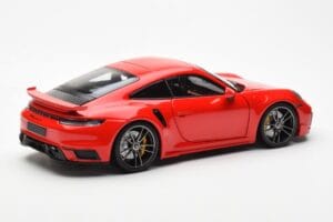 Porsche 911 992 Turbo S Sport Design Red Minichamps 1:18 113069078 Diecast — photo 3 of 8