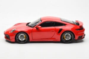 Porsche 911 992 Turbo S Sport Design Red Minichamps 1:18 113069078 Diecast — photo 4 of 8