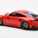 Porsche 911 992 Turbo S Sport Design Red Minichamps 1:18 - image 7 of 8