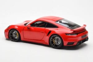 Porsche 911 992 Turbo S Sport Design Red Minichamps 1:18 113069078 Diecast — photo 7 of 8