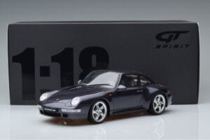 Porsche 911 993 Carrera 2 Vesuvio GT Spirit 1:18 GT767 Resin — photo 6 of 6