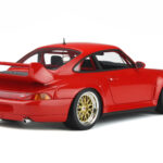 Porsche 911 993 Carrera 3.8 RSR Red GT Spirit 1:18 - image 2 of 5