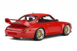 Porsche 911 993 Carrera 3.8 RSR Red GT Spirit 1:18 GT366 Resin — photo 2 of 5