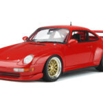 Porsche 911 993 Carrera 3.8 RSR Red GT Spirit 1:18