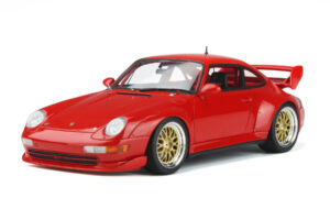 Porsche 911 993 Carrera 3.8 RSR Red GT Spirit 1:18