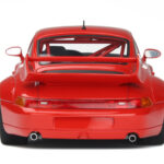 Porsche 911 993 Carrera 3.8 RSR Red GT Spirit 1:18 - image 5 of 5