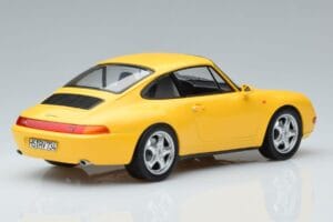 Porsche 911 993 Carrera Yellow Norev 1:18 187596 Diecast — photo 2 of 6