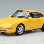 Porsche 911 993 Carrera Yellow Norev 1:18 187596 Diecast