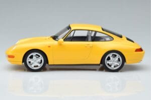 Porsche 911 993 Carrera Yellow Norev 1:18 187596 Diecast — photo 3 of 6