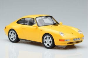 Porsche 911 993 Carrera Yellow Norev 1:18 187596 Diecast — photo 4 of 6