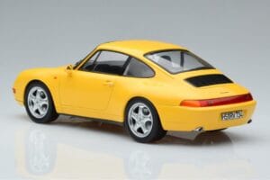 Porsche 911 993 Carrera Yellow Norev 1:18 187596 Diecast — photo 5 of 6