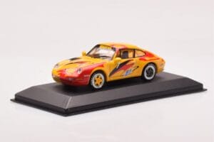 Porsche 911 993 Cup #1 IAA Presentation Porsche Supercup 1993 Minichamps 1:43 430946300 Diecast — photo 2 of 4