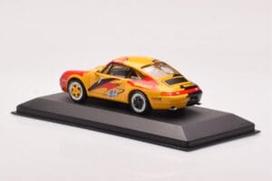Porsche 911 993 Cup #1 IAA Presentation Porsche Supercup 1993 Minichamps 1:43 430946300 Diecast — photo 3 of 4