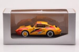 Porsche 911 993 Cup #1 IAA Presentation Porsche Supercup 1993 Minichamps 1:43 430946300 Diecast — photo 4 of 4