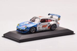 Porsche 911 993 GT2 #65 Roock Racing 24 Hours of Le Mans 1998 Minichamps 1:43 430986765 Diecast — photo 2 of 4
