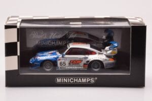 Porsche 911 993 GT2 #65 Roock Racing 24 Hours of Le Mans 1998 Minichamps 1:43 430986765 Diecast — photo 4 of 4