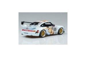 Porsche 911 993 GT2 Naked Lady #68 24 Hours of Le Mans 1998 GT Spirit 1:18 GT729 Resin — photo 2 of 6