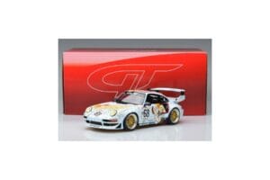 Porsche 911 993 GT2 Naked Lady #68 24 Hours of Le Mans 1998 GT Spirit 1:18 GT729 Resin — photo 6 of 6