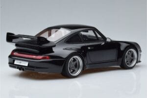 Porsche 911 993 Gunther Werks 400R Black GT Spirit 1:18 KJ028 Resin — photo 2 of 6