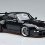 Porsche 911 993 Gunther Werks 400R Black GT Spirit 1:18 KJ028 Resin - image 4 of 6