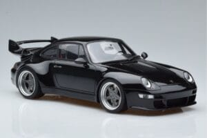 Porsche 911 993 Gunther Werks 400R Black GT Spirit 1:18 KJ028 Resin — photo 4 of 6
