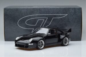 Porsche 911 993 Gunther Werks 400R Black GT Spirit 1:18 KJ028 Resin — photo 6 of 6