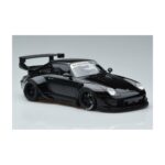 Porsche 911 993 RWB Body Kit Black Asia Edition GT Spirit 1:18 KJ005 Resin - image 4 of 6