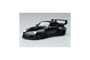 Porsche 911 993 RWB Body Kit Black Asia Edition GT Spirit 1:18 KJ005 Resin