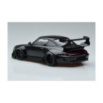Porsche 911 993 RWB Body Kit Black Asia Edition GT Spirit 1:18 KJ005 Resin - image 5 of 6