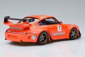 Porsche 911 993 RWB Jagermeister Asia Edition GT Spirit 1:18 KJ039 Resin — photo 2 of 6