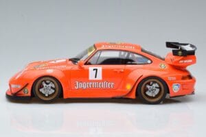 Porsche 911 993 RWB Jagermeister Asia Edition GT Spirit 1:18 KJ039 Resin — photo 3 of 6
