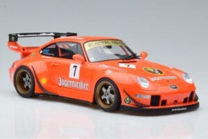 Porsche 911 993 RWB Jagermeister Asia Edition GT Spirit 1:18 KJ039 Resin — photo 4 of 6