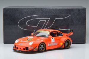 Porsche 911 993 RWB Jagermeister Asia Edition GT Spirit 1:18 KJ039 Resin — photo 6 of 6