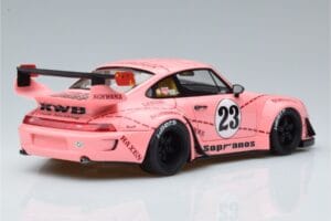 Porsche 911 993 RWB Pink Pig Asia Edition GT Spirit 1:18 GT762 Resin — photo 2 of 6