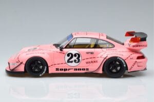 Porsche 911 993 RWB Pink Pig Asia Edition GT Spirit 1:18 GT762 Resin — photo 3 of 6