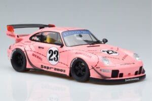 Porsche 911 993 RWB Pink Pig Asia Edition GT Spirit 1:18 GT762 Resin — photo 4 of 6