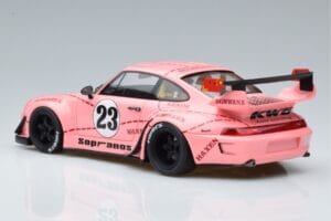 Porsche 911 993 RWB Pink Pig Asia Edition GT Spirit 1:18 GT762 Resin — photo 5 of 6
