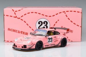 Porsche 911 993 RWB Pink Pig Asia Edition GT Spirit 1:18 GT762 Resin — photo 6 of 6