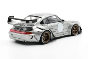 Porsche 911 993 RWB Silver Phantom Asia Edition GT Spirit 1:18 CLDC017 Resin — photo 2 of 6